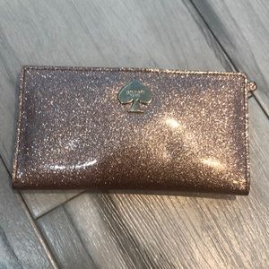 Kate Spade Rose Gold Wallet